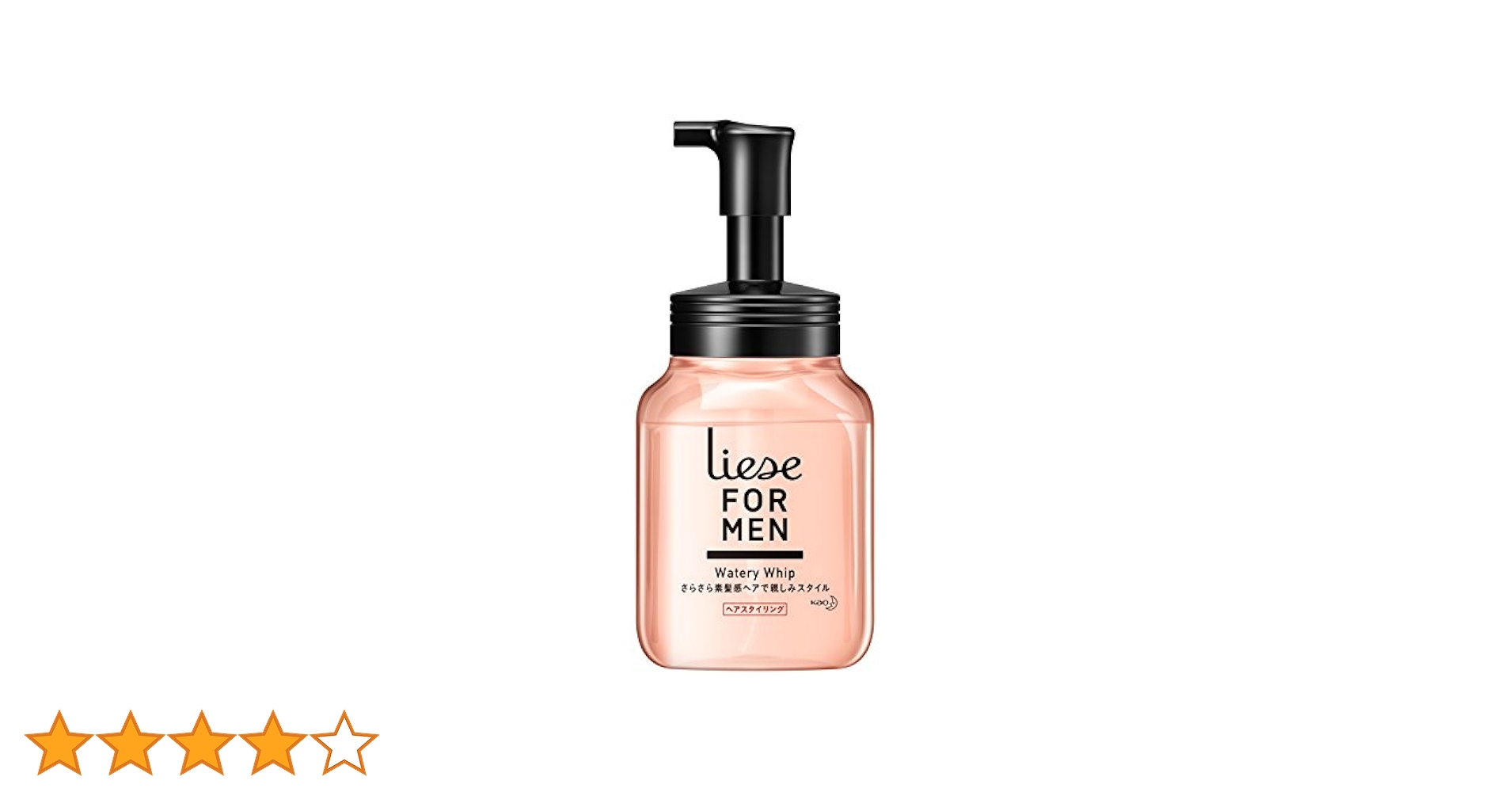 liese FOR MEN Watery Whip 2つ分用 liese FOR MEN Watery Whip 2つ分用